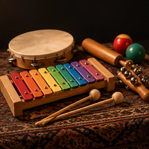 عکس ساز موسیقی کودک (ارف)