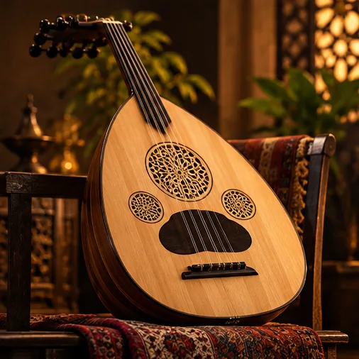 عکس ساز عود